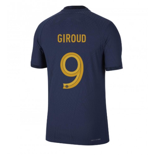 Fotbalové Dres Francie Olivier Giroud #9 Domácí MS 2022 Krátký Rukáv
